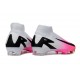 Buty Piłkarskie Nike Mercurial Superfly X Elite FG Różowy Czarny Biały