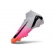 Buty Piłkarskie Nike Mercurial Superfly X Elite FG Różowy Czarny Biały