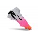 Buty Piłkarskie Nike Mercurial Superfly X Elite FG Różowy Czarny Biały