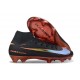 Buty Piłkarskie Nike Mercurial Superfly X Elite FG Czarny Pomarańczowy