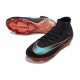 Buty Piłkarskie Nike Mercurial Superfly X Elite FG Czarny Pomarańczowy