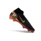 Buty Piłkarskie Nike Mercurial Superfly X Elite FG Czarny Pomarańczowy
