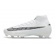 Buty Piłkarskie Nike Mercurial Superfly X Elite FG Biały Czarny