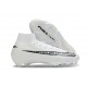 Buty Piłkarskie Nike Mercurial Superfly X Elite FG Biały Czarny