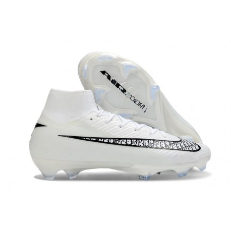 Buty Piłkarskie Nike Mercurial Superfly X Elite FG Biały Czarny
