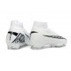 Buty Piłkarskie Nike Mercurial Superfly X Elite FG Biały Czarny