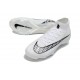 Buty Piłkarskie Nike Mercurial Superfly X Elite FG Biały Czarny