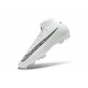 Buty Piłkarskie Nike Mercurial Superfly X Elite FG Biały Czarny