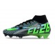 Buty Piłkarskie Nike Mercurial Superfly X Elite FG Czarny Zielony