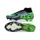 Buty Piłkarskie Nike Mercurial Superfly X Elite FG Czarny Zielony