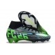 Buty Piłkarskie Nike Mercurial Superfly X Elite FG Czarny Zielony