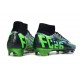Buty Piłkarskie Nike Mercurial Superfly X Elite FG Czarny Zielony