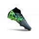 Buty Piłkarskie Nike Mercurial Superfly X Elite FG Czarny Zielony