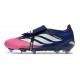 Adidas Predator Foldover Tongue Elite FG Różowy Niebieski Srebro