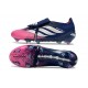 Adidas Predator Foldover Tongue Elite FG Różowy Niebieski Srebro