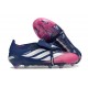 Adidas Predator Foldover Tongue Elite FG Różowy Niebieski Srebro