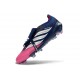 Adidas Predator Foldover Tongue Elite FG Różowy Niebieski Srebro