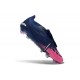 Adidas Predator Foldover Tongue Elite FG Różowy Niebieski Srebro
