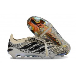 Adidas Predator Foldover Tongue Elite FG Beżowy Czarny