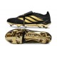 Adidas Predator Foldover Tongue Elite FG Czarny Złoty