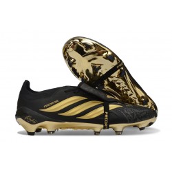Adidas Predator Foldover Tongue Elite FG Czarny Złoty