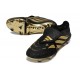 Adidas Predator Foldover Tongue Elite FG Czarny Złoty