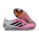 Adidas Predator Foldover Tongue Elite FG Różowy Biały Czarny