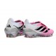 Adidas Predator Foldover Tongue Elite FG Różowy Biały Czarny