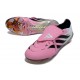 Adidas Predator Foldover Tongue Elite FG Różowy Biały Czarny