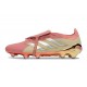 Adidas Predator Foldover Tongue Elite FG Różowy Beżowy Srebro