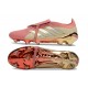 Adidas Predator Foldover Tongue Elite FG Różowy Beżowy Srebro