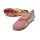 Adidas Predator Foldover Tongue Elite FG Różowy Beżowy Srebro