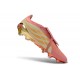 Adidas Predator Foldover Tongue Elite FG Różowy Beżowy Srebro