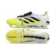 Adidas Predator Foldover Tongue Elite FG Biały Czarny Zawistny