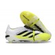 Adidas Predator Foldover Tongue Elite FG Biały Czarny Zawistny