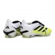 Adidas Predator Foldover Tongue Elite FG Biały Czarny Zawistny