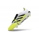 Adidas Predator Foldover Tongue Elite FG Biały Czarny Zawistny