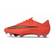 Korki Piłkarskie Nike Air Zoom Mercurial Vapor 17 Elite FG Czerwony Złoty