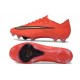 Korki Piłkarskie Nike Air Zoom Mercurial Vapor 17 Elite FG Czerwony Złoty