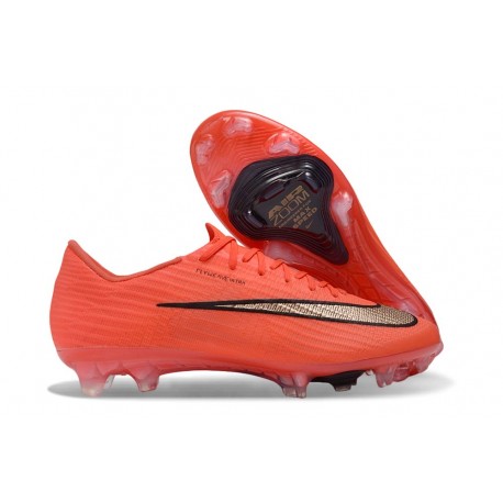 Korki Piłkarskie Nike Air Zoom Mercurial Vapor 17 Elite FG Czerwony Złoty