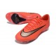 Korki Piłkarskie Nike Air Zoom Mercurial Vapor 17 Elite FG Czerwony Złoty