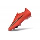 Korki Piłkarskie Nike Air Zoom Mercurial Vapor 17 Elite FG Czerwony Złoty