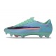 Korki Piłkarskie Nike Air Zoom Mercurial Vapor 17 Elite FG Niebieski Czarny