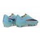 Korki Piłkarskie Nike Air Zoom Mercurial Vapor 17 Elite FG Niebieski Czarny