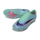 Korki Piłkarskie Nike Air Zoom Mercurial Vapor 17 Elite FG Niebieski Czarny