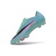 Korki Piłkarskie Nike Air Zoom Mercurial Vapor 17 Elite FG Niebieski Czarny