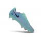 Korki Piłkarskie Nike Air Zoom Mercurial Vapor 17 Elite FG Niebieski Czarny