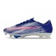 Korki Piłkarskie Nike Air Zoom Mercurial Vapor 17 Elite FG Niebieski Srebro