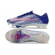 Korki Piłkarskie Nike Air Zoom Mercurial Vapor 17 Elite FG Niebieski Srebro
