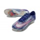 Korki Piłkarskie Nike Air Zoom Mercurial Vapor 17 Elite FG Niebieski Srebro